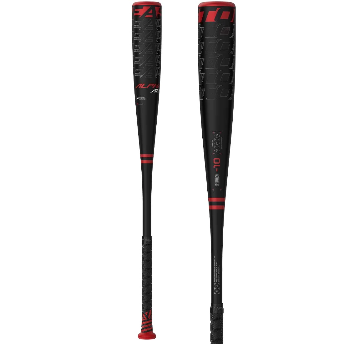 2023 Easton Alpha ALX (-10) USSSA Baseball Bat: SL23AL10