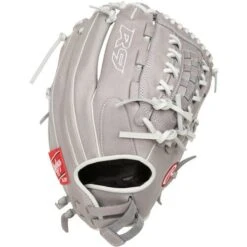 Rawlings R9 12.5" Fastpitch Softball Glove: R9SB125-18G-3/0