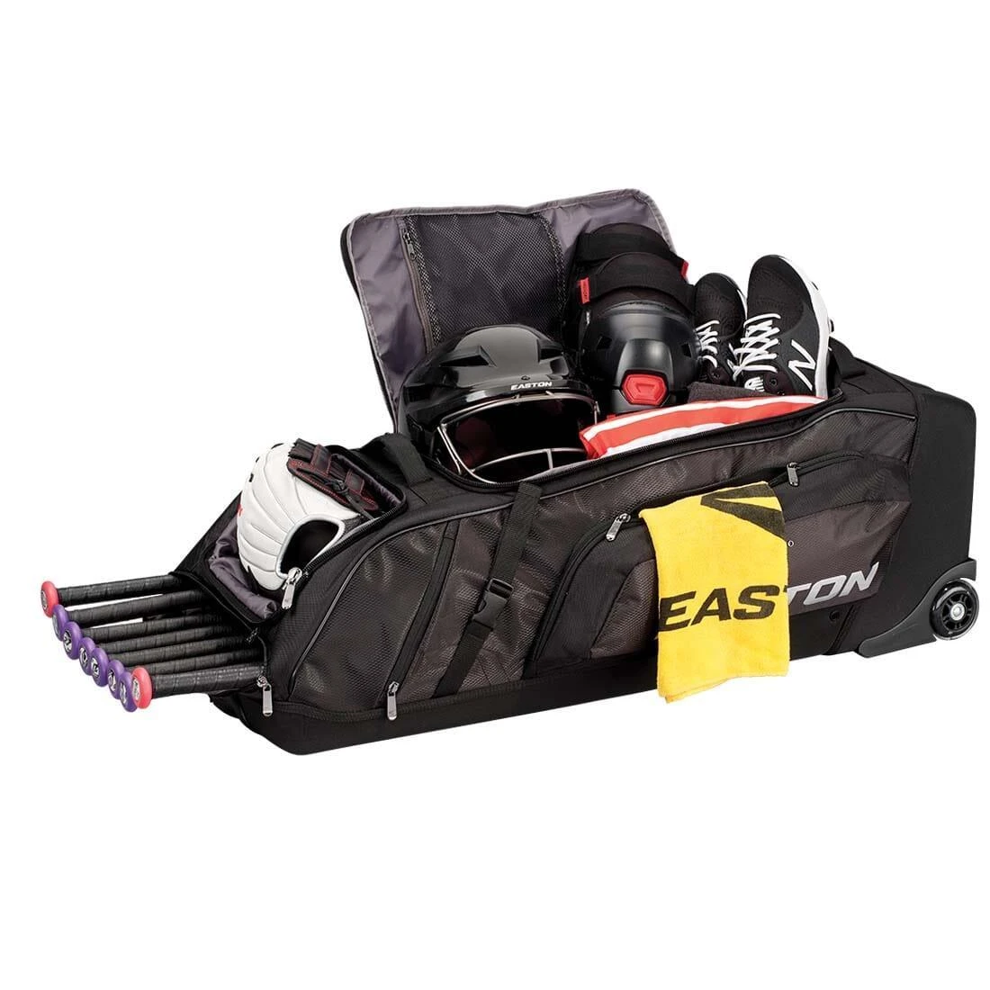 Easton Wheelhouse Pro Slowpitch Wheeled Roller Bag: EBA005 - Image 5