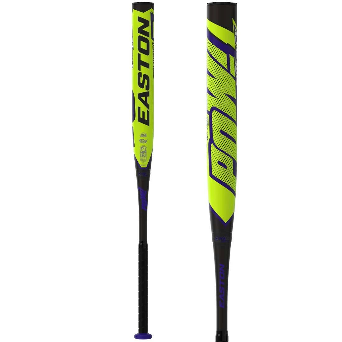 2023 Easton Limited Edition POW 12.75" Endloaded 2PC USSSA Slowpitch Softball Bat: SP23POWHBL