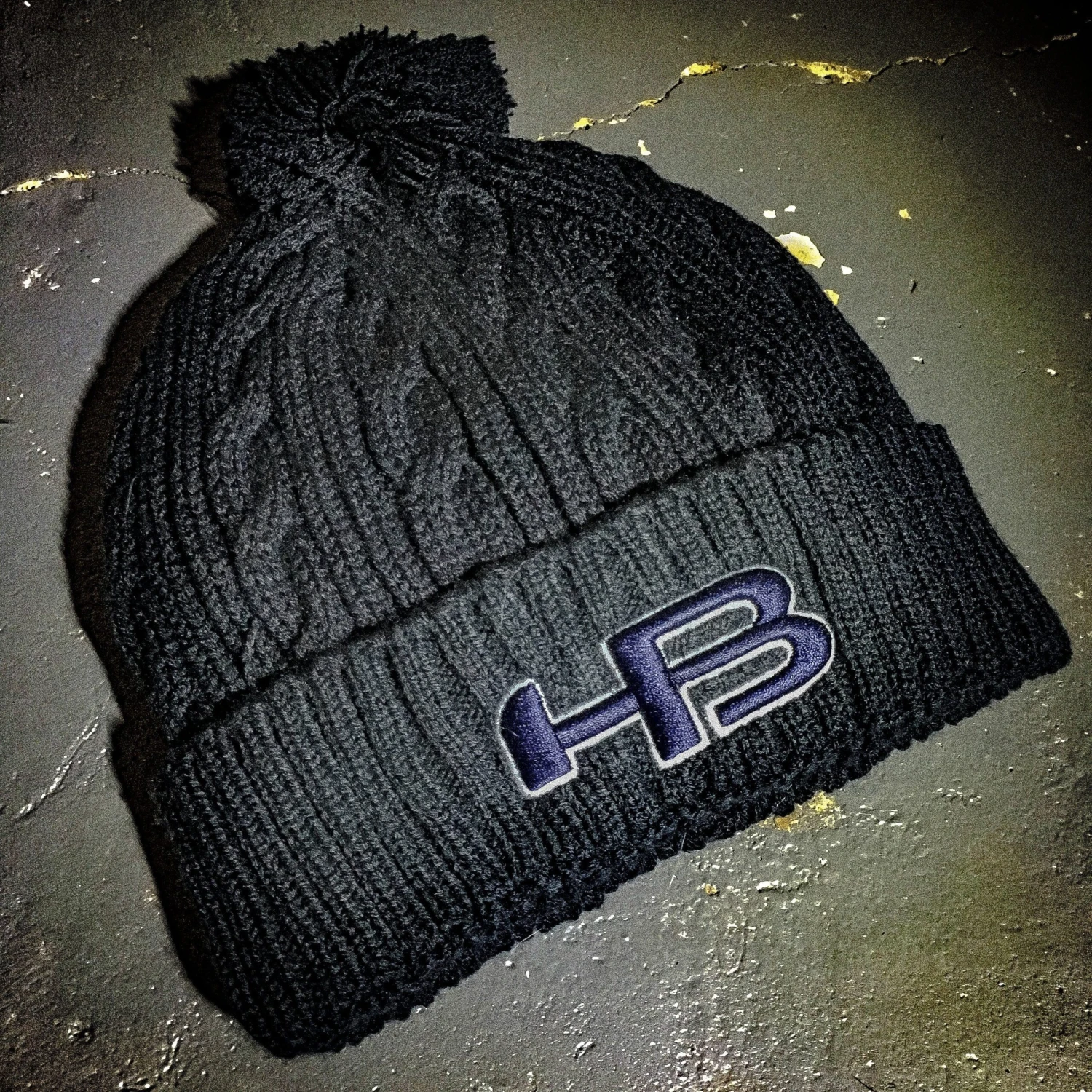 HB Sports Woven Knit Winter Hat (Beanie) - Image 5
