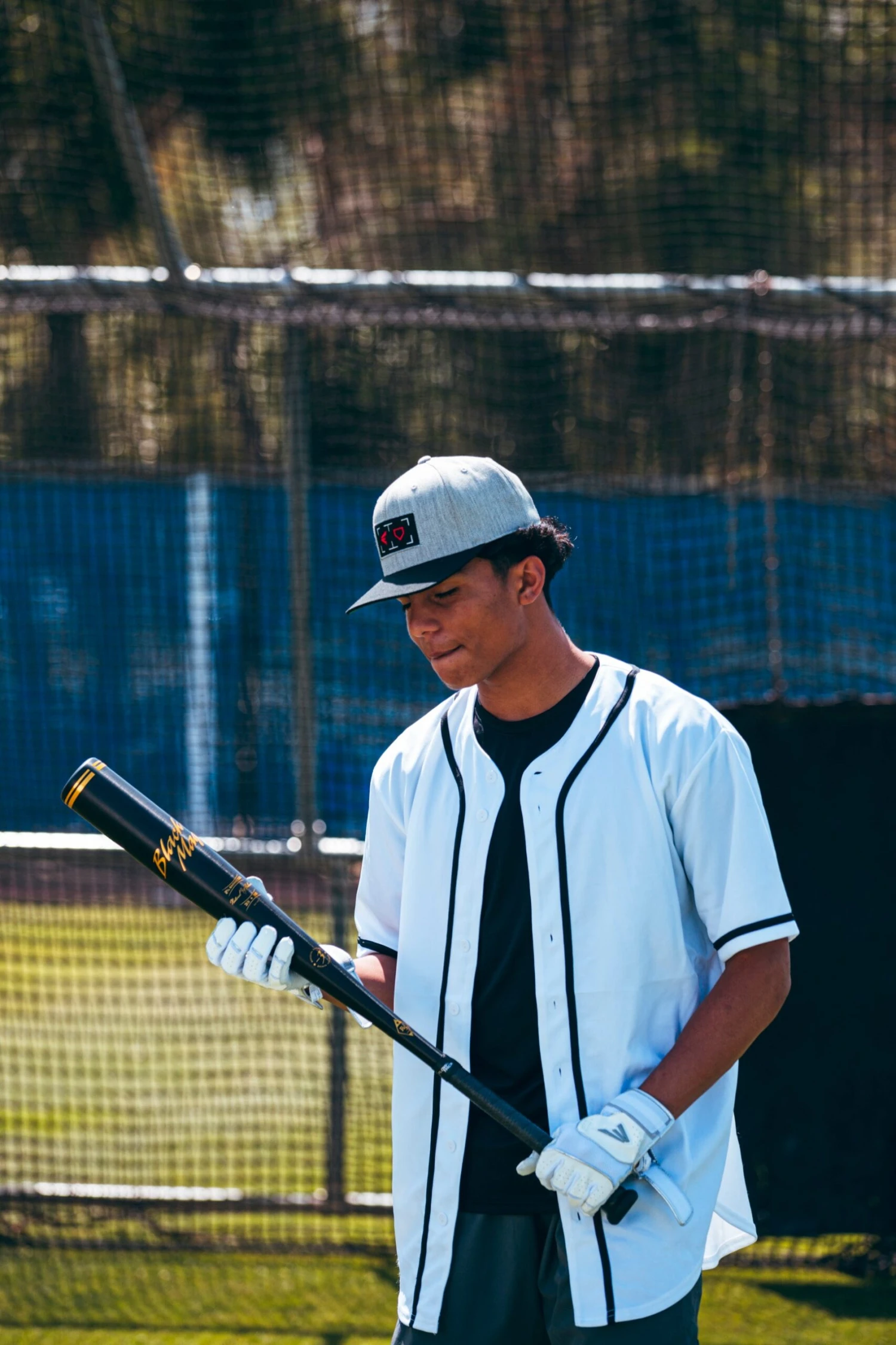 2023 Easton Black Magic Retro Mix (-3) BBCOR Baseball Bat: BB23BM - Image 9