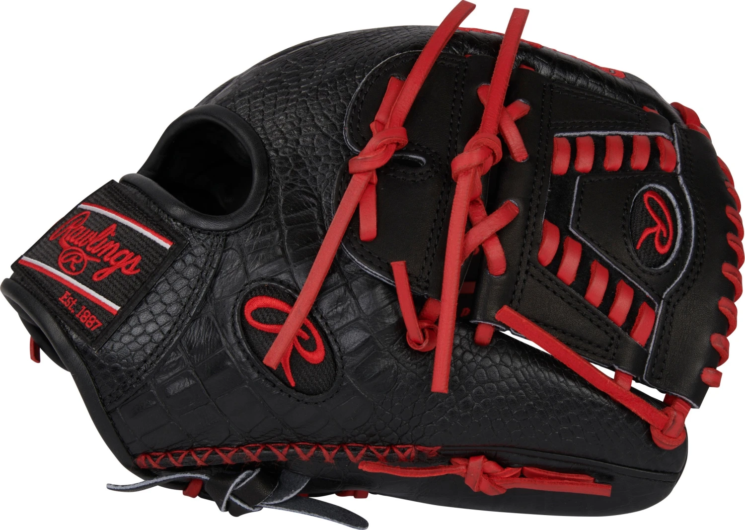 Rawlings Heart Of The Hide Colorsync 6.0 11.75" Infield/Pitcher's Baseball Glove: PRO205-30BCS - Image 3