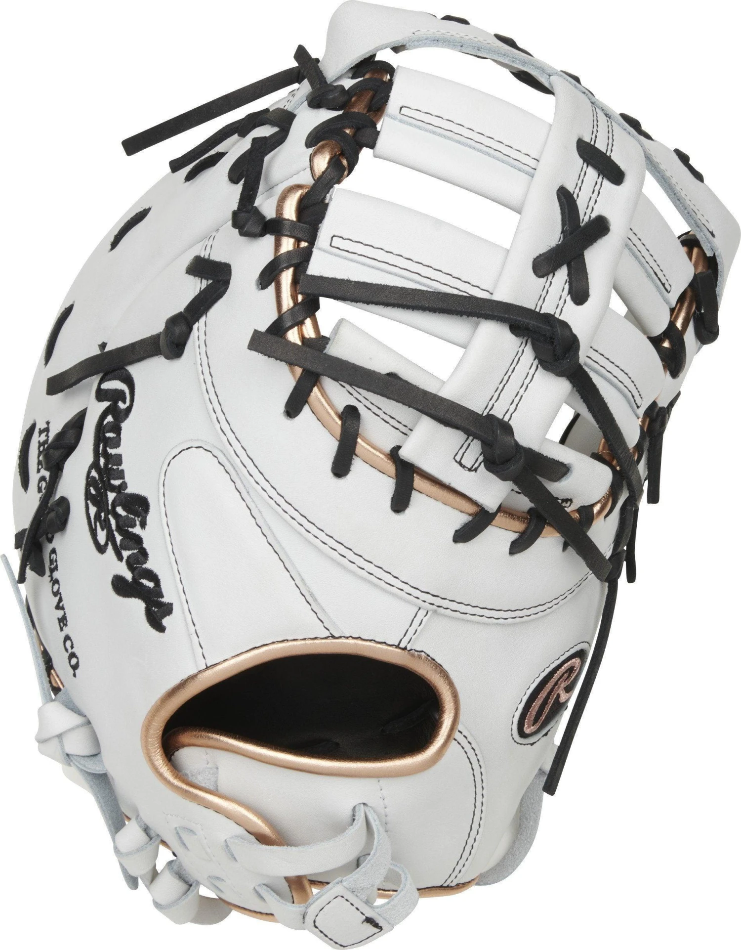 Rawlings Heart Of The Hide 12.5" Fastpitch Softball First Base Mitt: PRODCTSBW