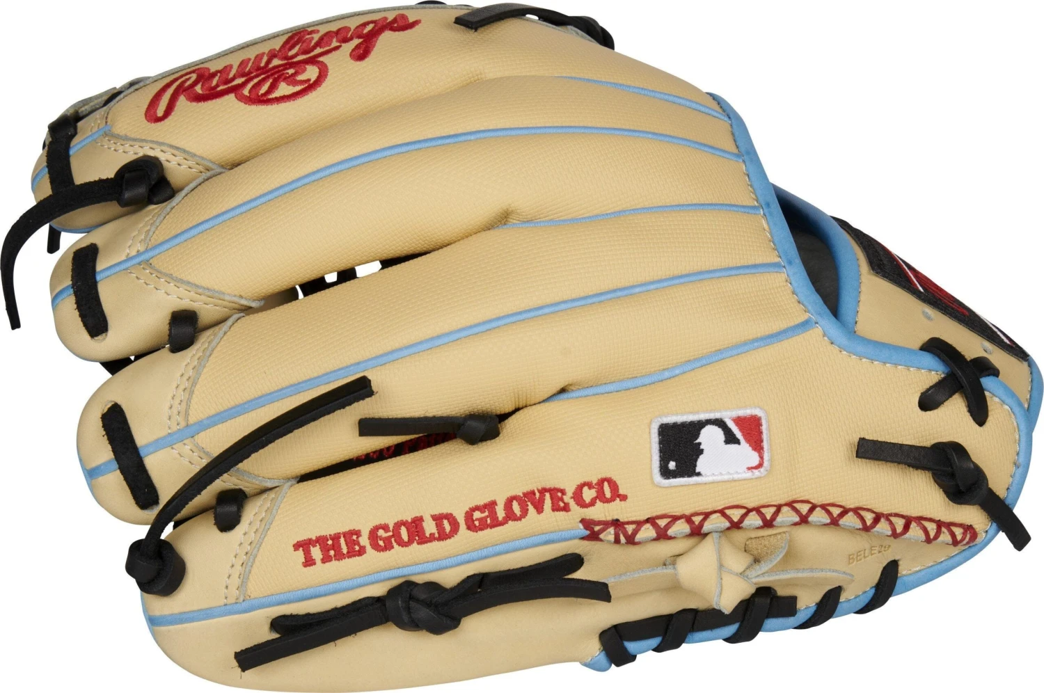 Rawlings Pro Preferred 11.5" Modified Trap Baseball Glove: PROS204-4BSS - Image 4