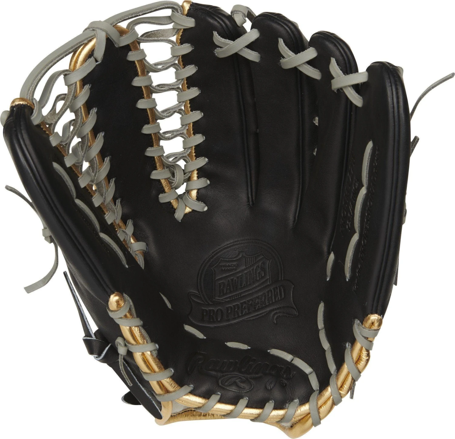 Rawlings Pro Preferred 12.75" Mike Trout GM Baseball Glove: PROSMT27B - Image 2