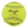 Dudley Thunder ZN 12" PRO M USSSA Slowpitch Softballs (DOZEN): 4U554