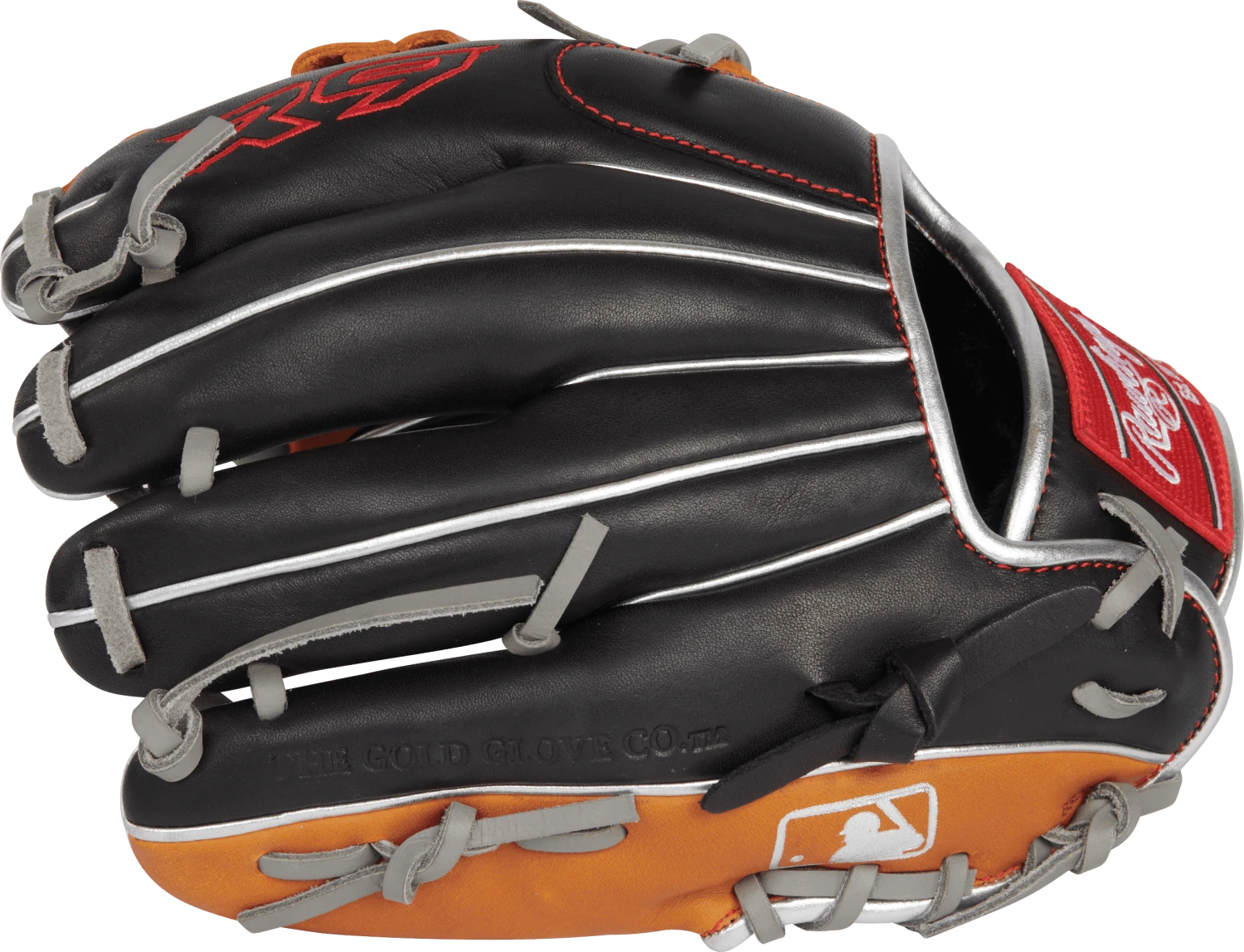 Rawlings R9 Contour Series 11" Infield Baseball Glove: R9110U-19BT - Image 4