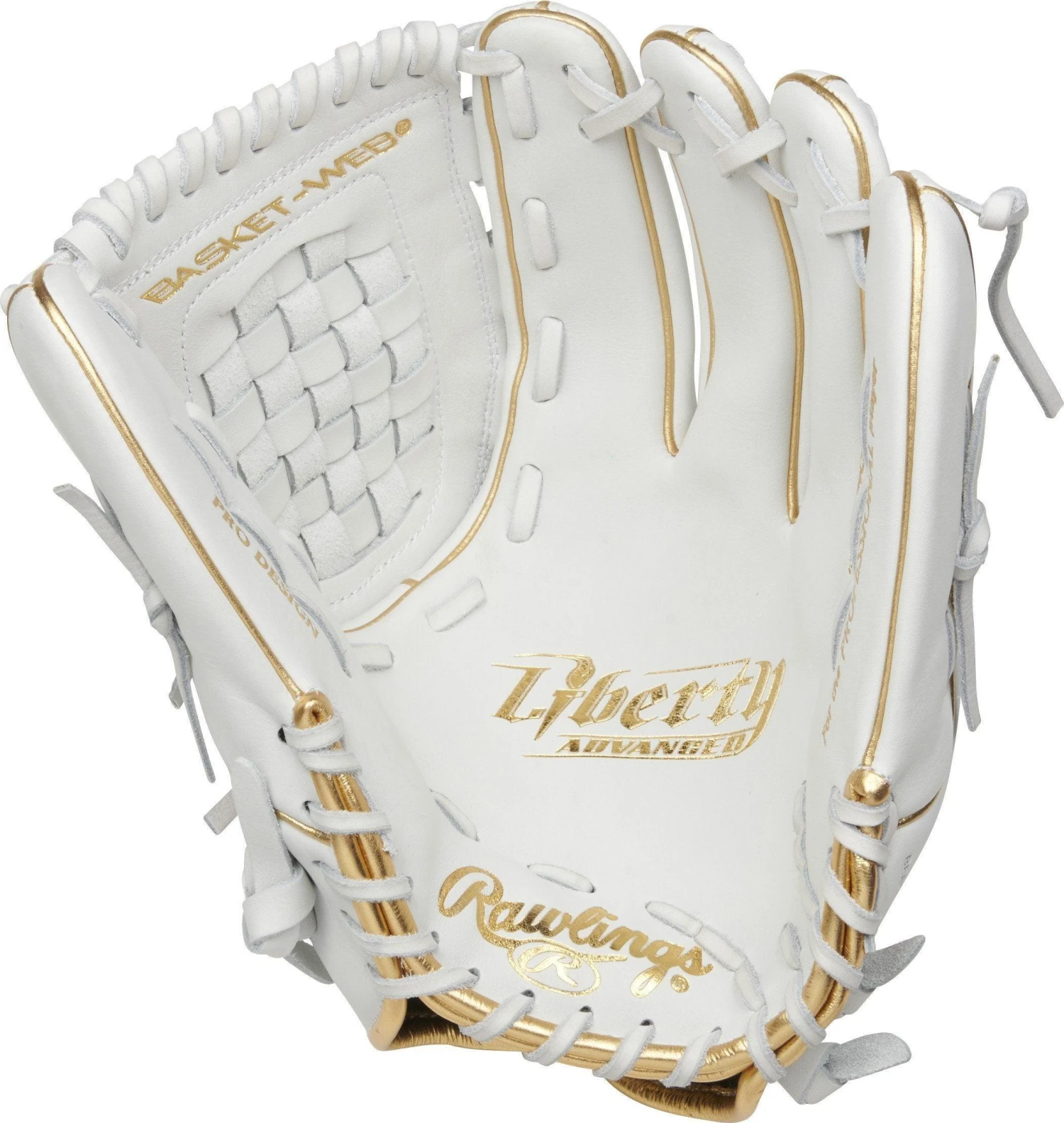 Rawlings Liberty Advanced 12.5" Fastpitch Softball Glove: RLA125KRG - Image 2