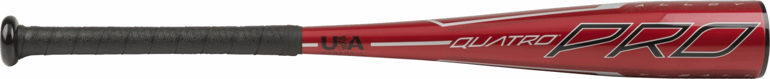 2020 Rawlings Quatro Pro (-11) USA Tee Ball Baseball Bat: TBZQ11 - Image 2