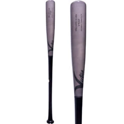 Victus Pro V-Cut Hard Maple Wood Baseball Bat: VGPC-BK/GY