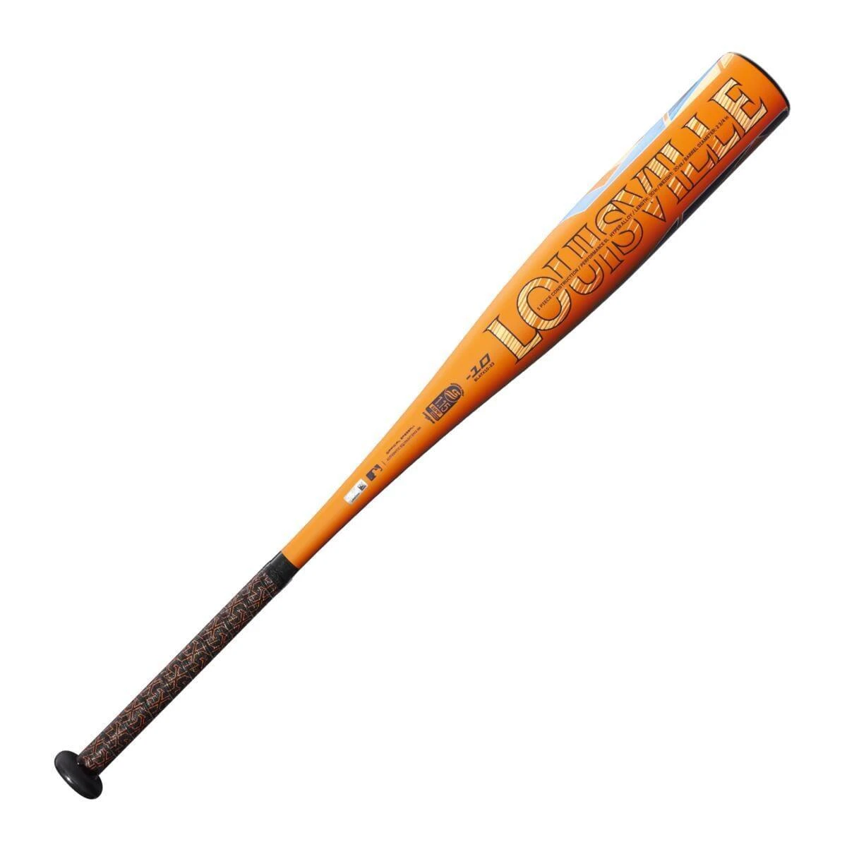 2023 Louisville Slugger Atlas (-10) USSSA Baseball Bat: WBL2654010 - Image 4