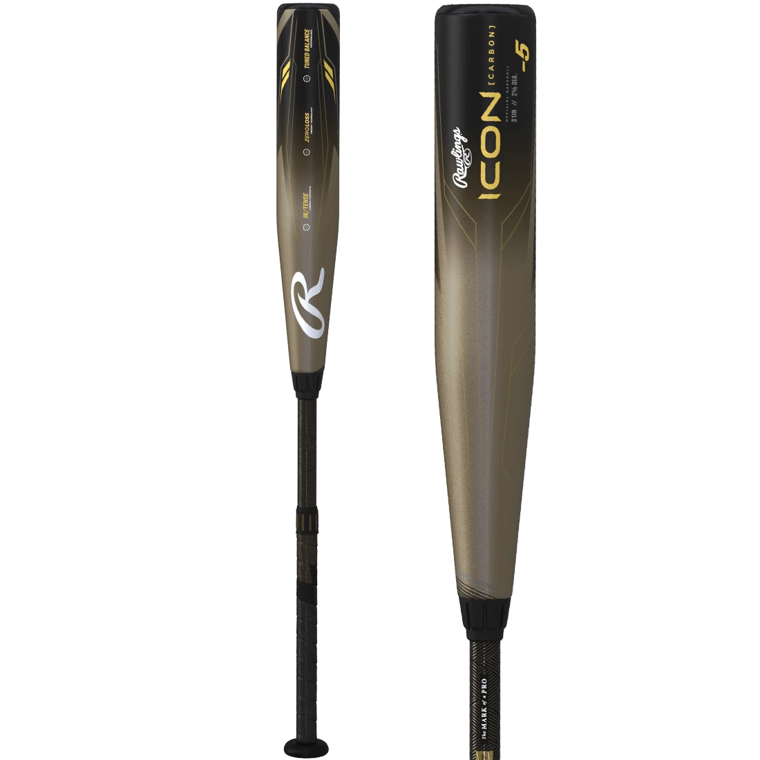2023 Rawlings Icon (-5) USSSA Baseball Bat: RUT3I5